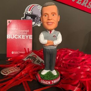 Coach Jim Tressel Bobble-Head